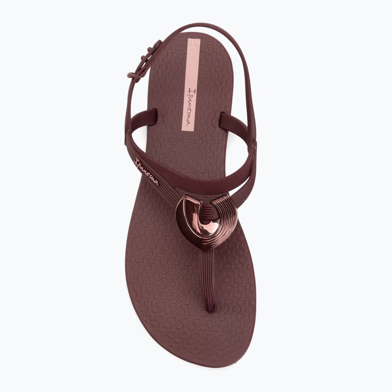 Moteriški sandalai Ipanema Classic Dreamy burgundy/burgundy/metallic 5