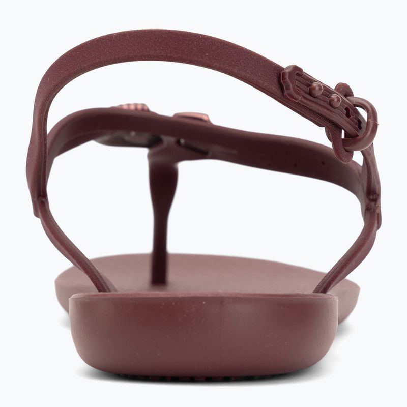 Moteriški sandalai Ipanema Classic Dreamy burgundy/burgundy/metallic 6