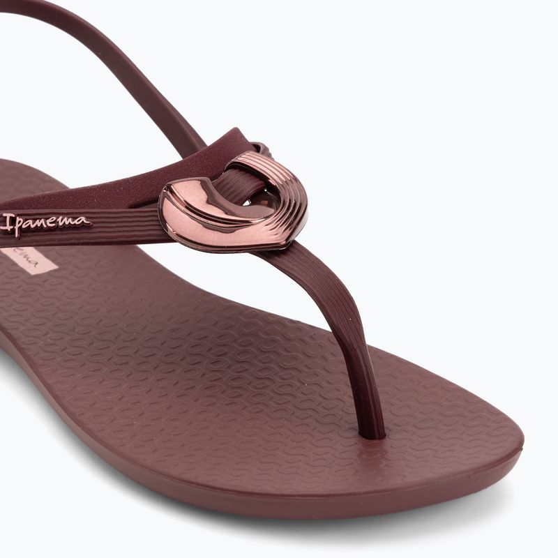 Moteriški sandalai Ipanema Classic Dreamy burgundy/burgundy/metallic 7