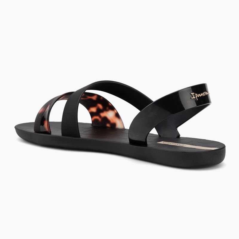 Moteriškos basutės Ipanema Vibrant Sand black/turtle/beige 3