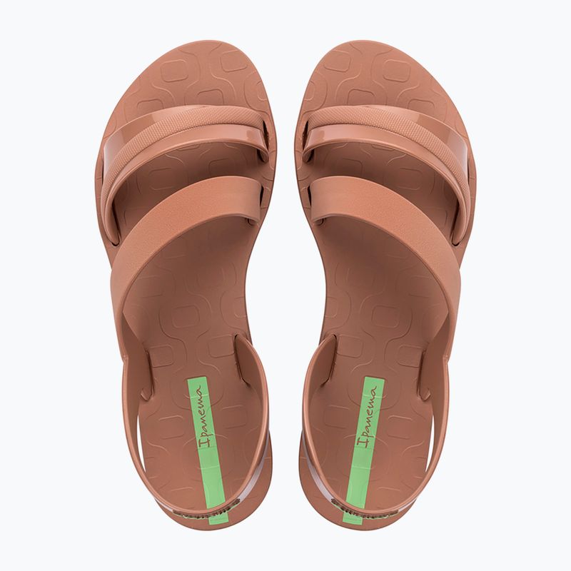 Moteriškos basutės Ipanema Vibrant Sand brown/brown/green 2