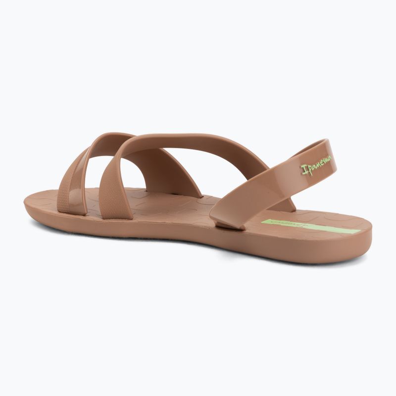 Moteriškos basutės Ipanema Vibrant Sand brown/brown/green 3