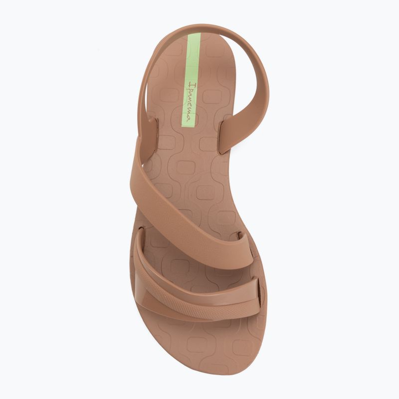 Moteriškos basutės Ipanema Vibrant Sand brown/brown/green 5