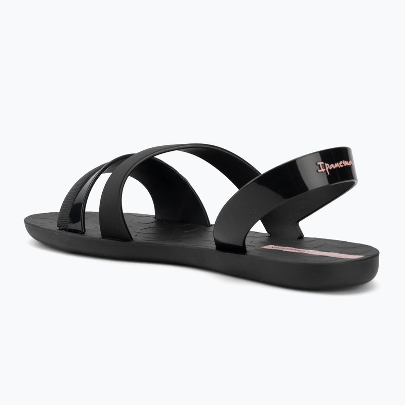 Moteriškos basutės Ipanema Vibrant Sand black/black/pink 3