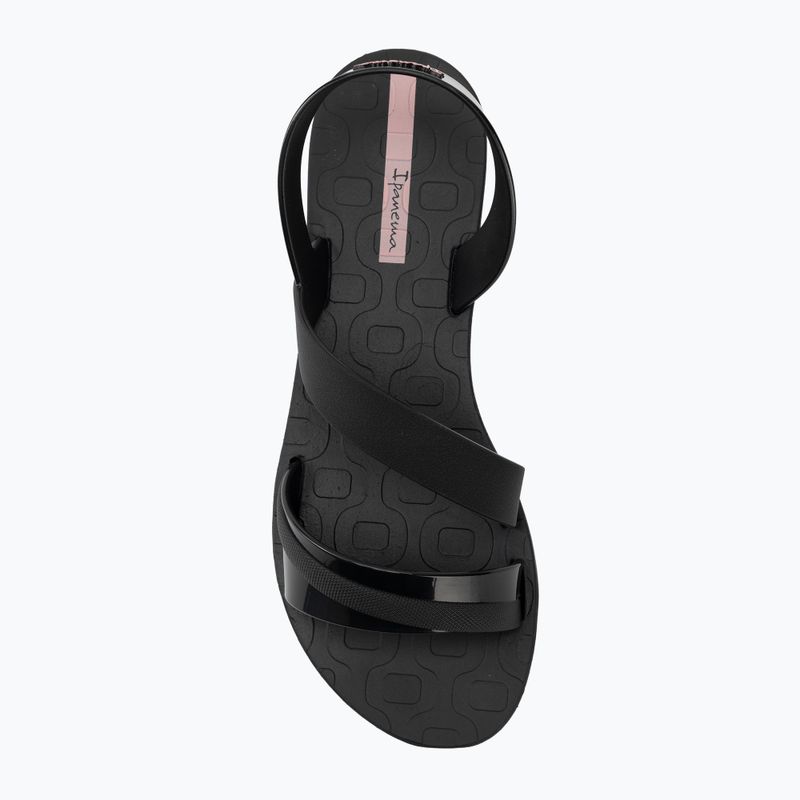 Moteriškos basutės Ipanema Vibrant Sand black/black/pink 5