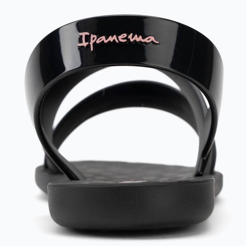 Moteriškos basutės Ipanema Vibrant Sand black/black/pink 6