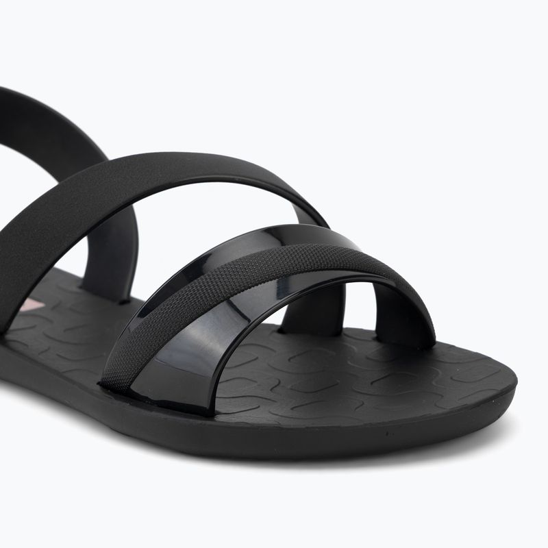 Moteriškos basutės Ipanema Vibrant Sand black/black/pink 7