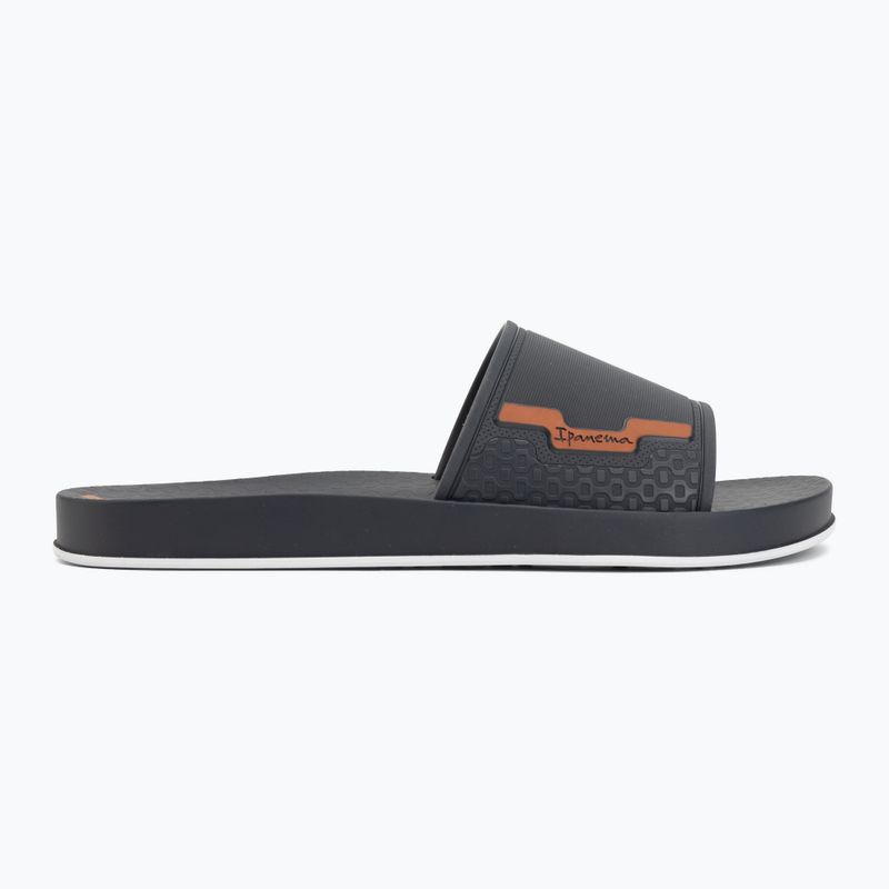 Moteriškos šlepetės Ipanema Sporty grey/orange grey 2