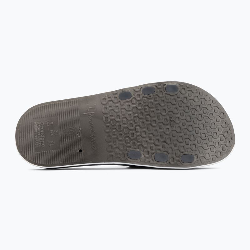Moteriškos šlepetės Ipanema Sporty grey/orange grey 4