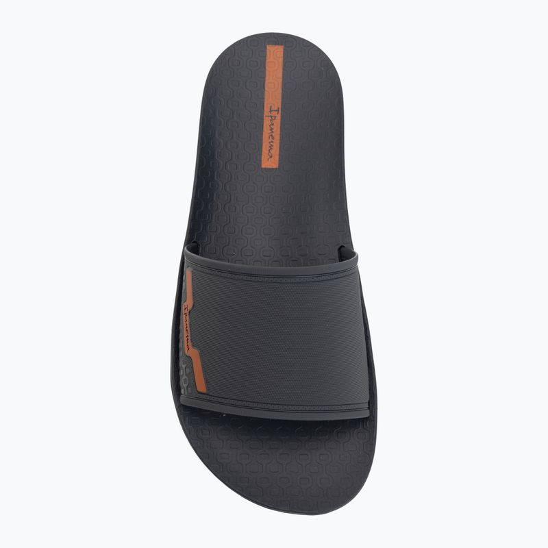 Moteriškos šlepetės Ipanema Sporty grey/orange grey 5