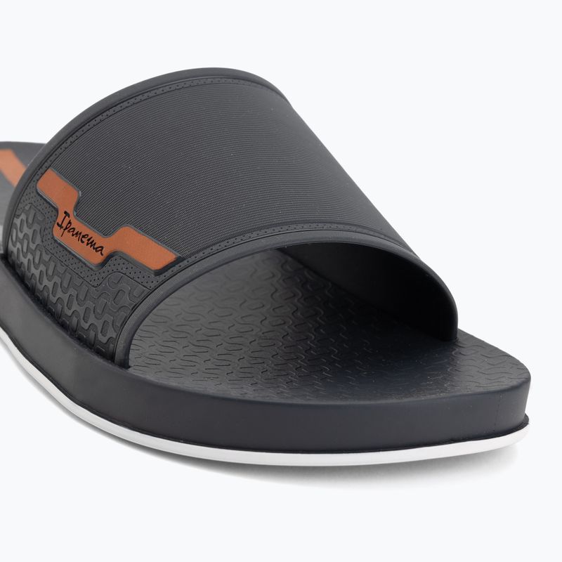 Moteriškos šlepetės Ipanema Sporty grey/orange grey 7
