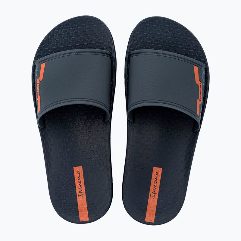 Moteriškos šlepetės Ipanema Sporty grey/orange grey 2