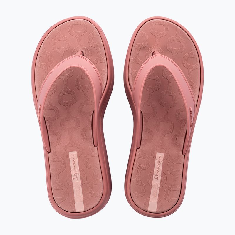 Moteriškos šlepetės per pirštą Ipanema Solaris pink/pink 3