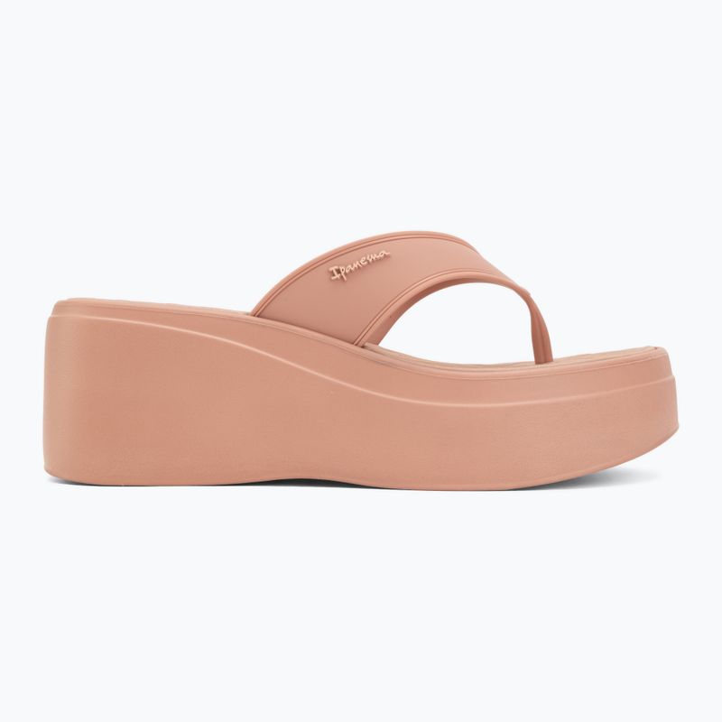 Moteriškos šlepetės per pirštą Ipanema Solaris pink/pink 2