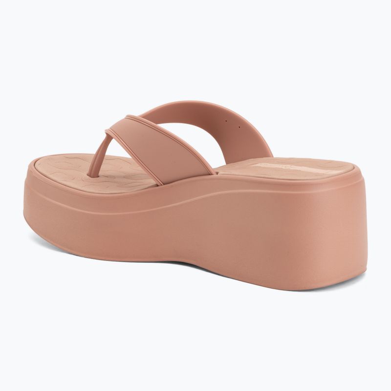 Moteriškos šlepetės per pirštą Ipanema Solaris pink/pink 3