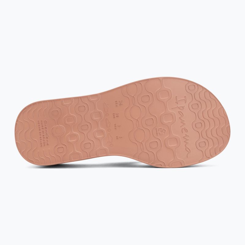 Moteriškos šlepetės per pirštą Ipanema Solaris pink/pink 4