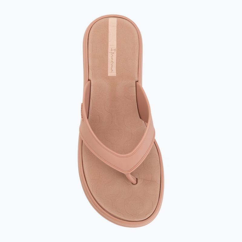 Moteriškos šlepetės per pirštą Ipanema Solaris pink/pink 5