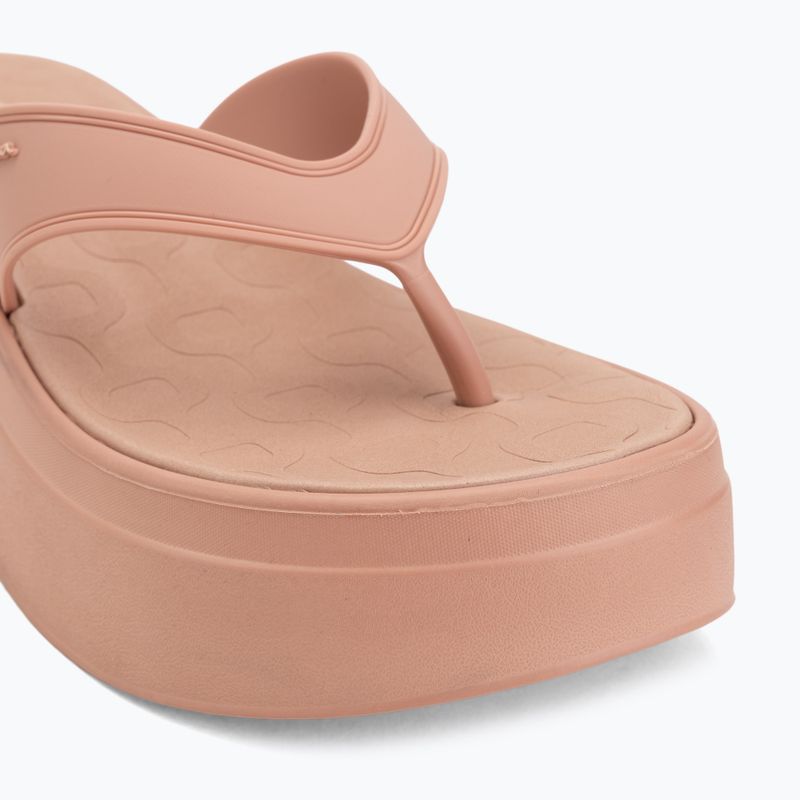 Moteriškos šlepetės per pirštą Ipanema Solaris pink/pink 7