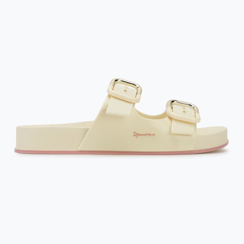Moteriškos šlepetės Ipanema Shore beige/beige/pink 2