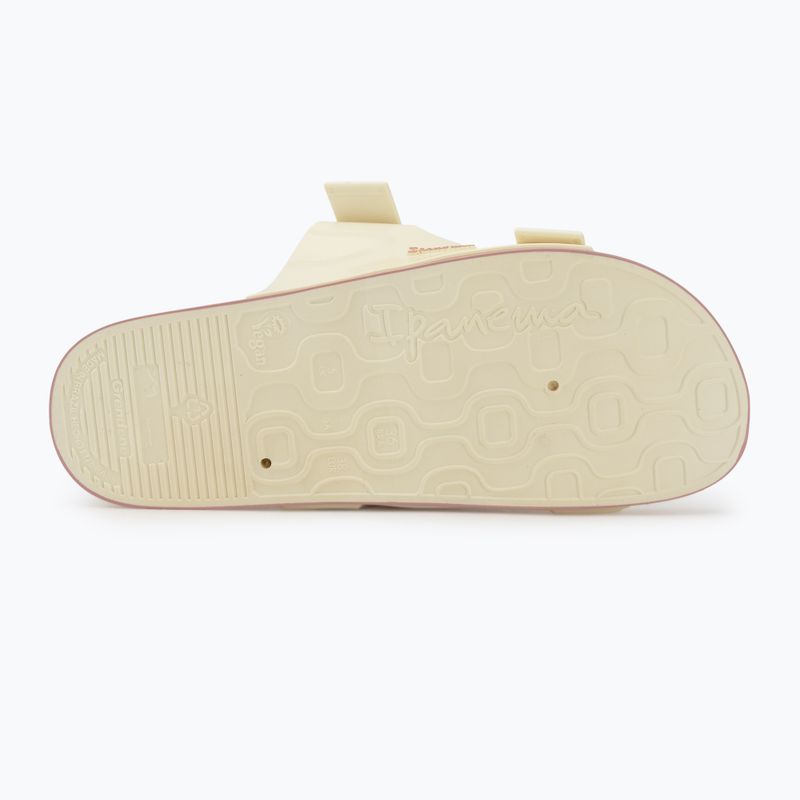 Moteriškos šlepetės Ipanema Shore beige/beige/pink 4