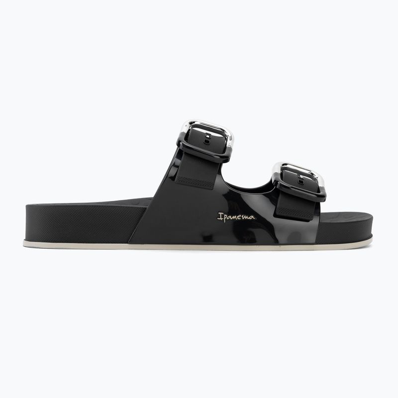 Moteriškos šlepetės Ipanema Shore black/black/beige 2