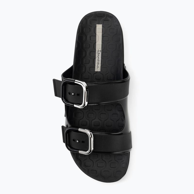 Moteriškos šlepetės Ipanema Shore black/black/beige 5