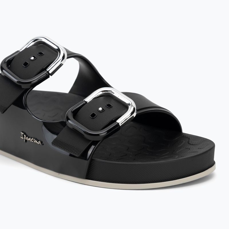 Moteriškos šlepetės Ipanema Shore black/black/beige 7