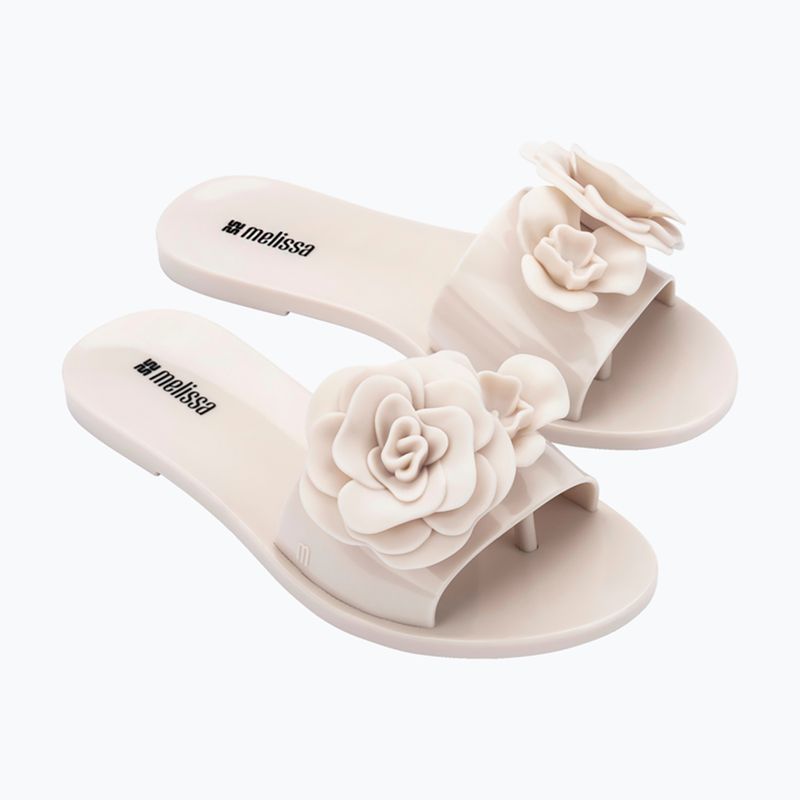 Moteriškos šlepetės Melissa Babe Petals Ad beige 3