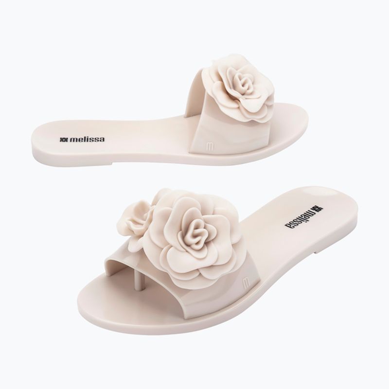Moteriškos šlepetės Melissa Babe Petals Ad beige 4