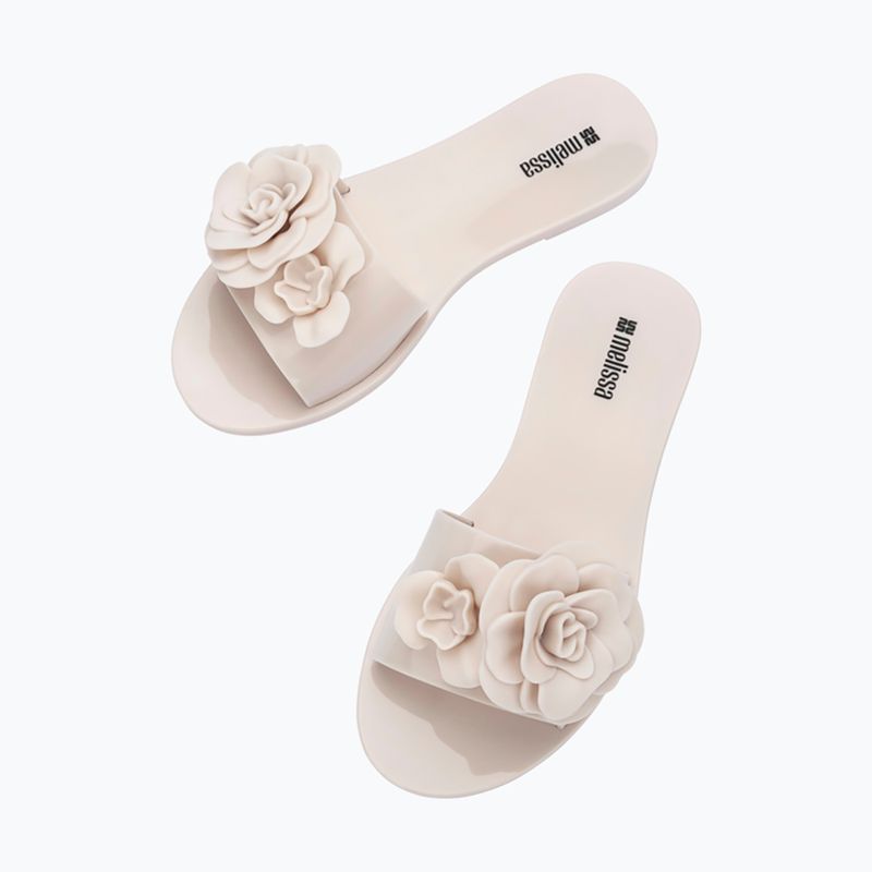 Moteriškos šlepetės Melissa Babe Petals Ad beige 5