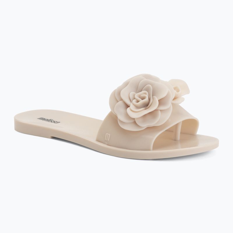 Moteriškos šlepetės Melissa Babe Petals Ad beige