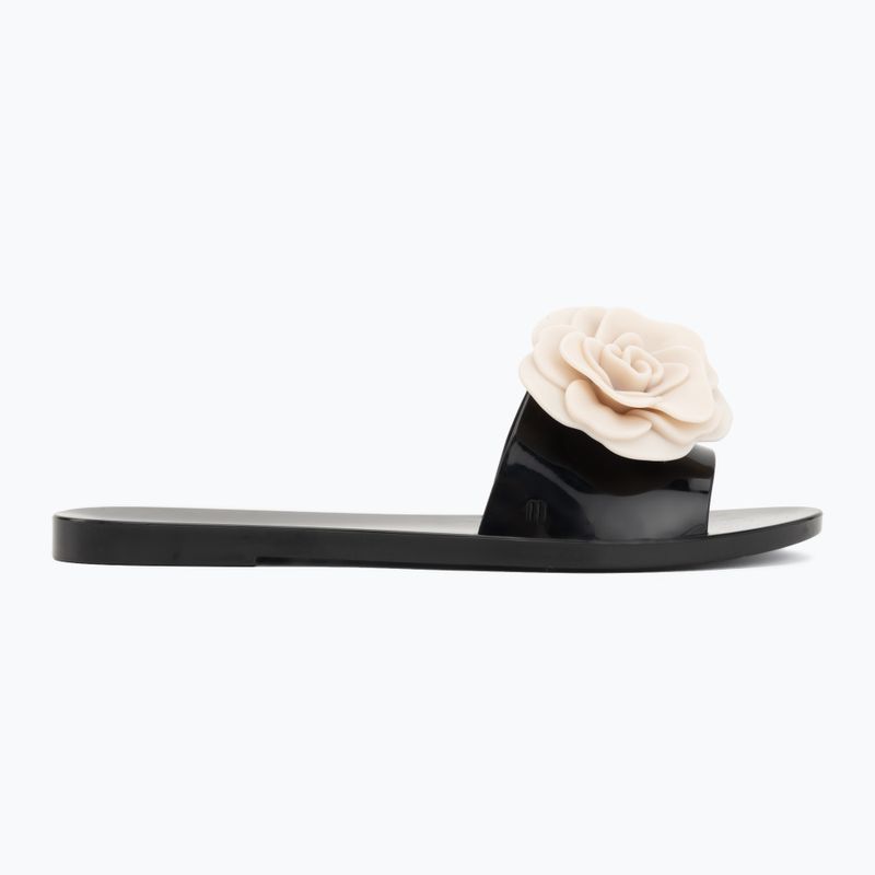 Moteriškos šlepetės Melissa Babe Petals Ad black/beige 2