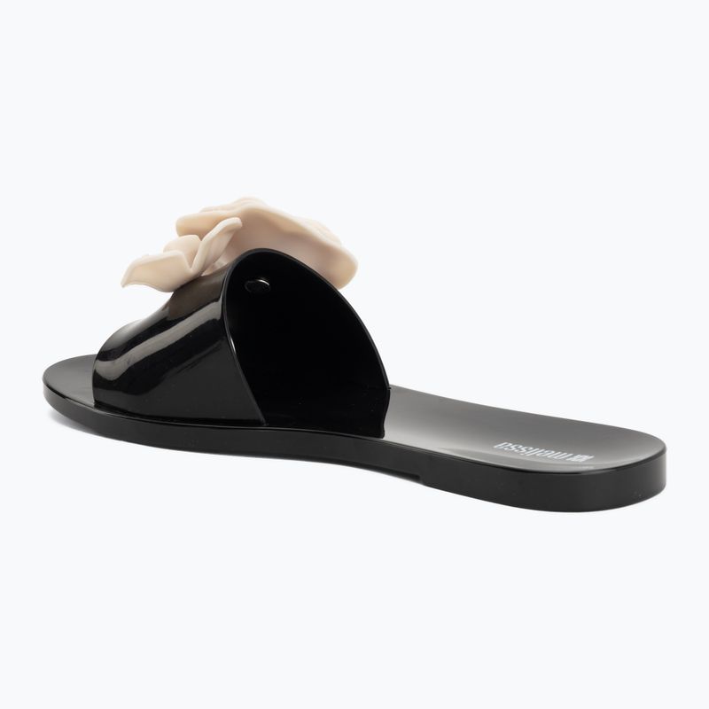 Moteriškos šlepetės Melissa Babe Petals Ad black/beige 3