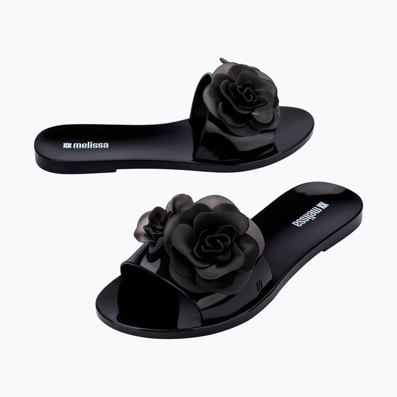 Moteriškos šlepetės Melissa Babe Petals Ad black 4