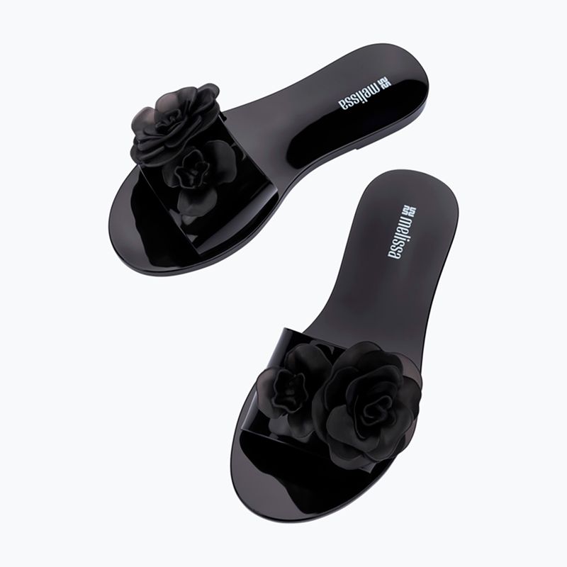 Moteriškos šlepetės Melissa Babe Petals Ad black 5