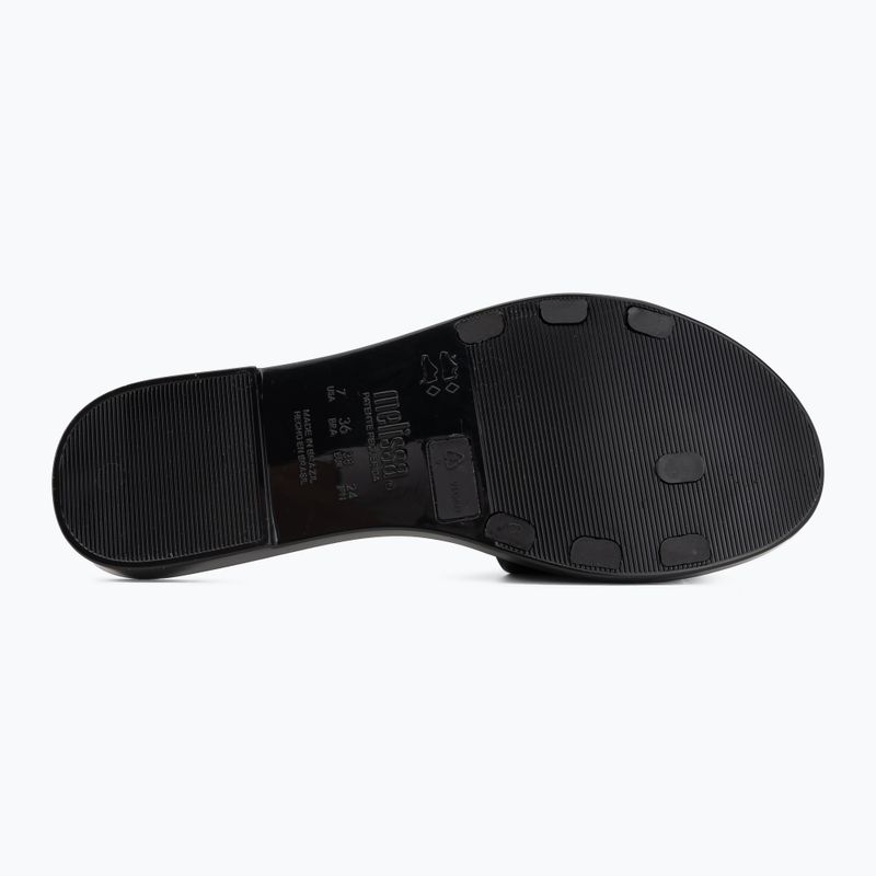 Moteriškos šlepetės Melissa Babe Petals Ad black 4