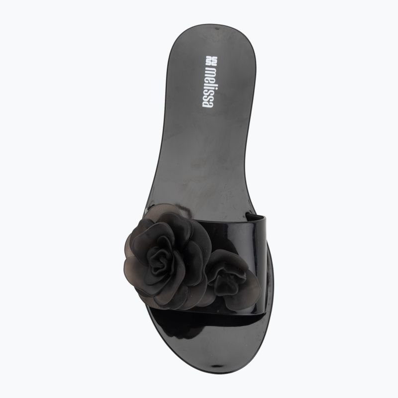 Moteriškos šlepetės Melissa Babe Petals Ad black 5