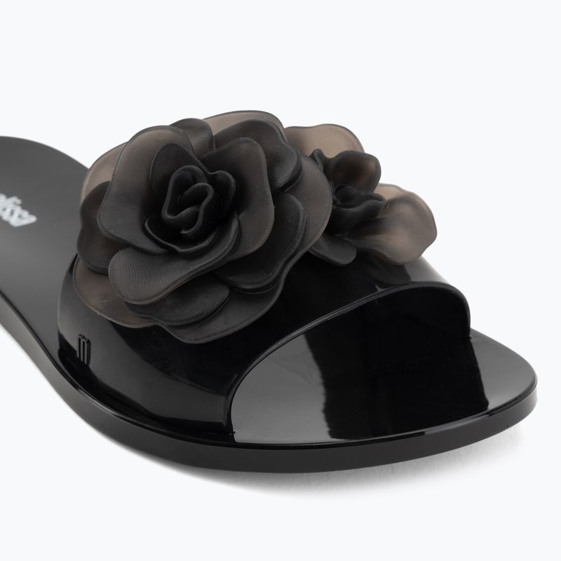 Moteriškos šlepetės Melissa Babe Petals Ad black 7