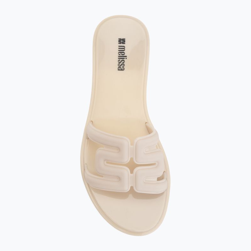 Moteriškos šlepetės Melissa M Ad light beige 5