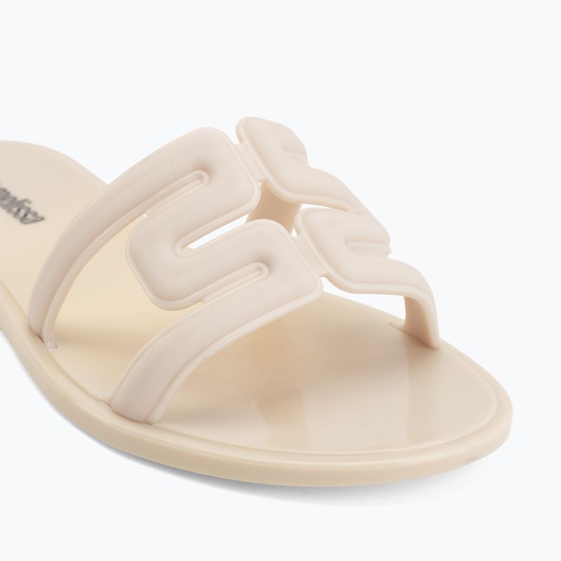 Moteriškos šlepetės Melissa M Ad light beige 7