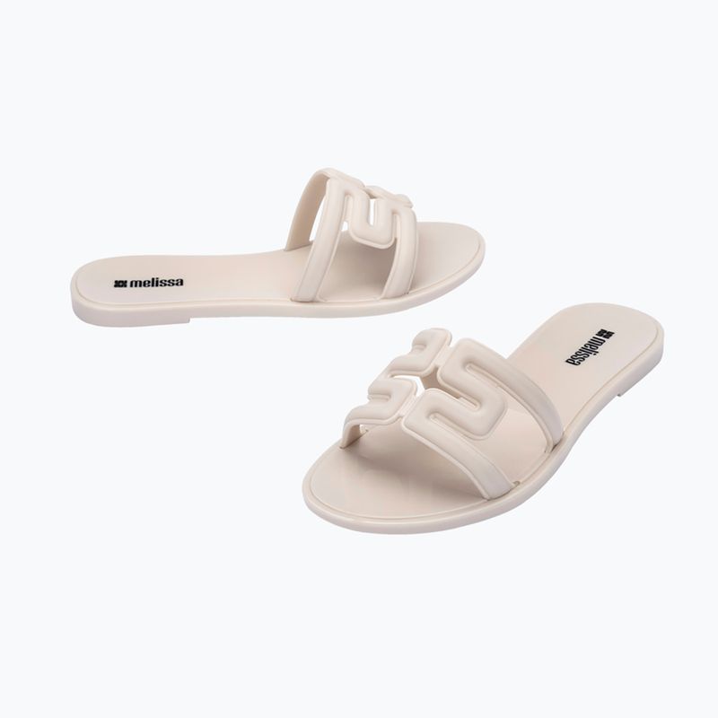 Moteriškos šlepetės Melissa M Ad light beige 4