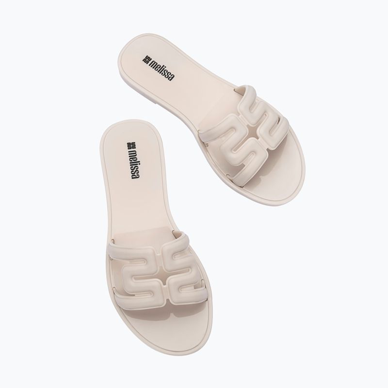 Moteriškos šlepetės Melissa M Ad light beige 5