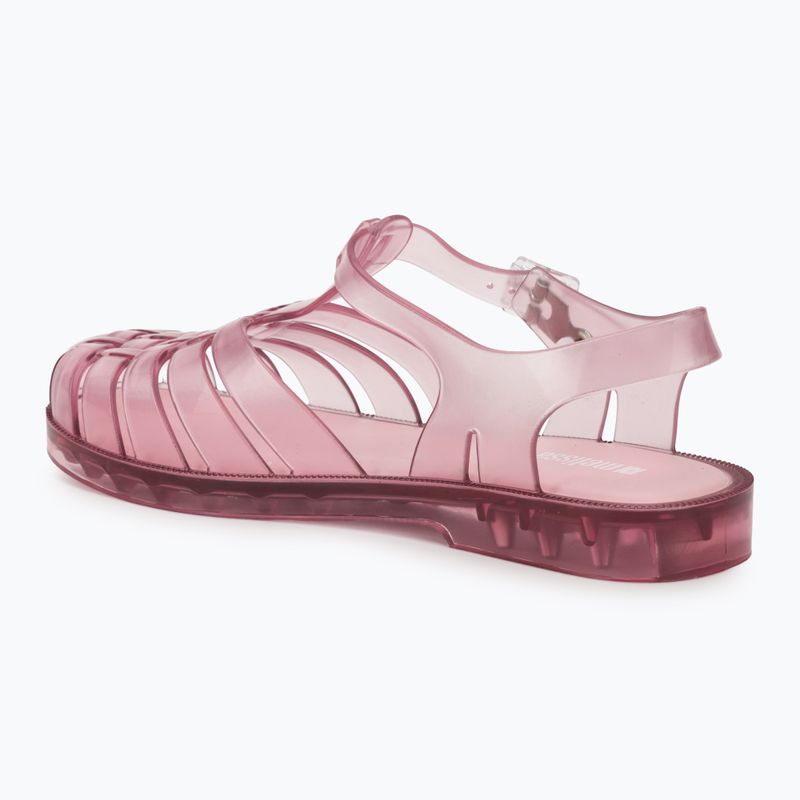 Moteriški sandalai Melissa Possession Ad rosa claro transparente 3