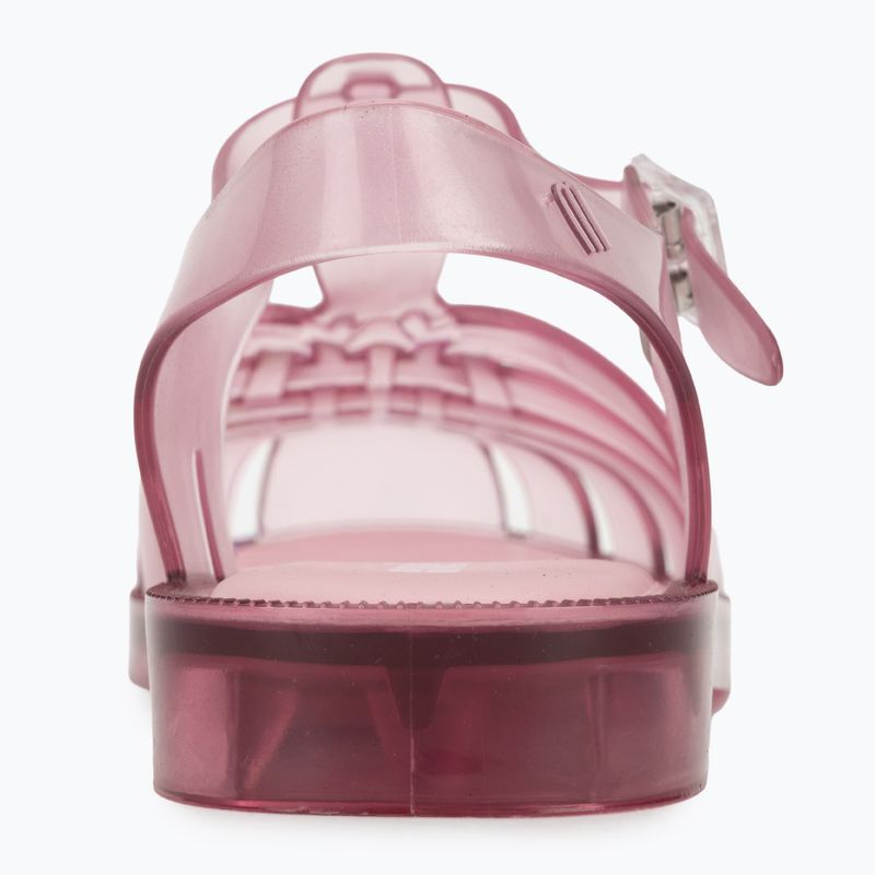 Moteriški sandalai Melissa Possession Ad rosa claro transparente 6
