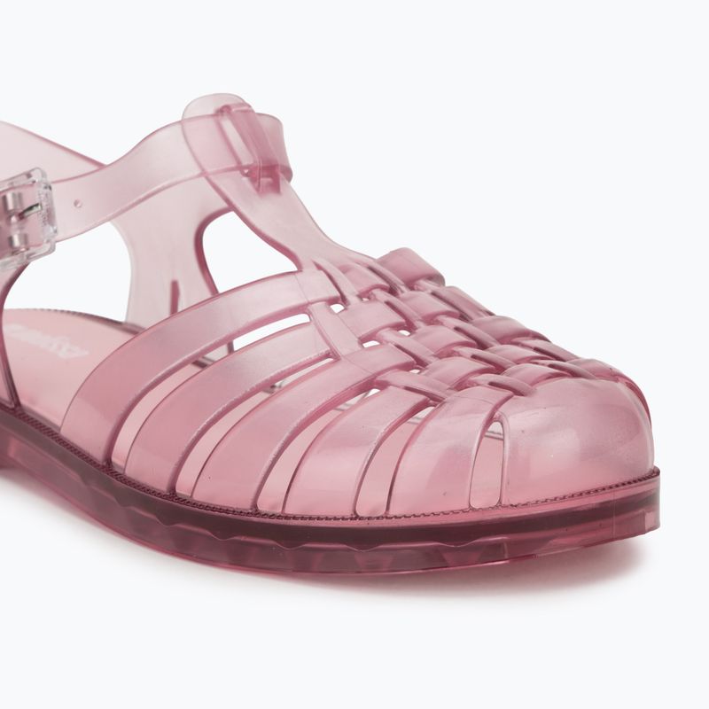Moteriški sandalai Melissa Possession Ad rosa claro transparente 7
