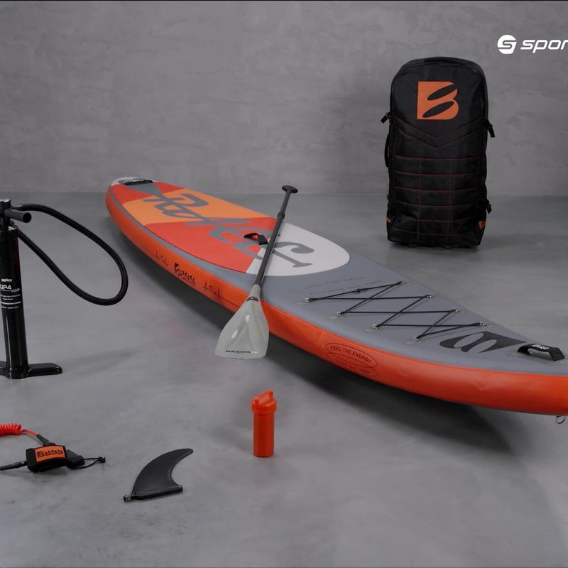 Bass Race Pro 12'6'' SUP lenta oranžinė 15