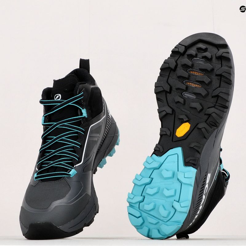 Moteriški trekingo batai SCARPA Rapid Mid GTX grey 72695-202/1 19