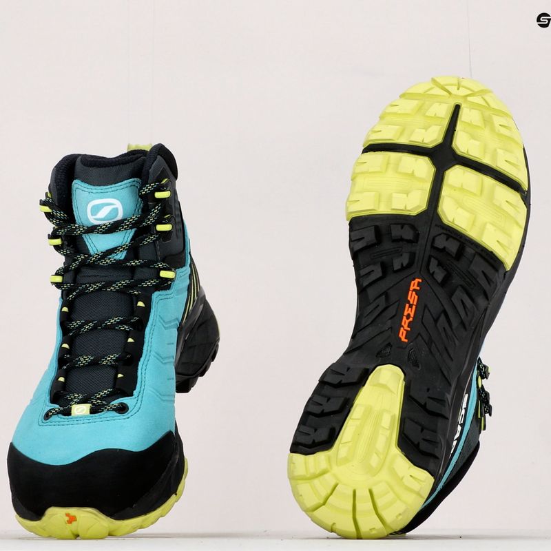 Moteriški trekingo batai SCARPA Rush TRK GTX blue/black 63140 18