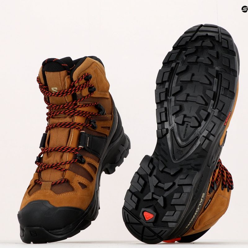 Salomon Quest 4 GTX vyriški trekingo batai rudi L47156400 22