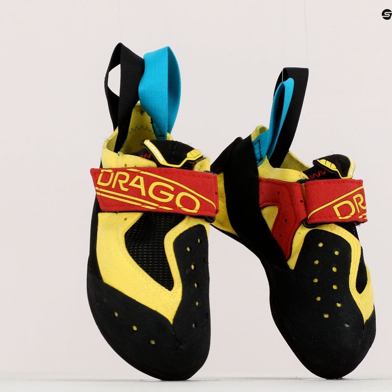 SCARPA vaikiški laipiojimo bateliai Drago Kid Xs Grip 2 yellow 70047-003/1 17